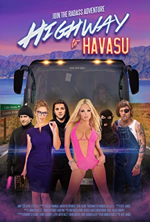 Highway to Havasu (2017) starring Caleb Thomas on DVD on DVD
